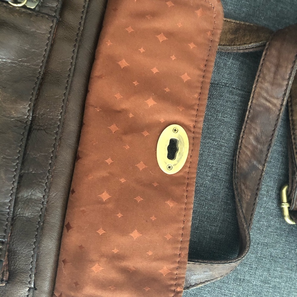Fossil Leather Bag - Picture 6 of 8
